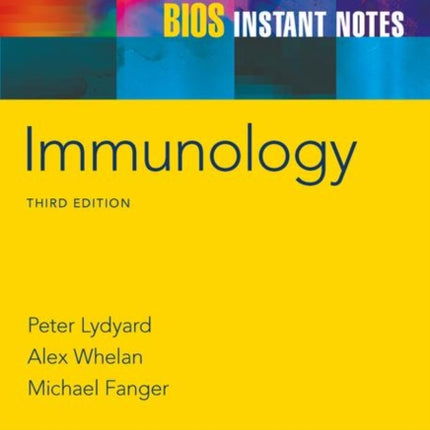 BIOS Instant Notes in Immunology