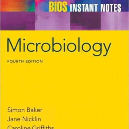 BIOS Instant Notes in Microbiology