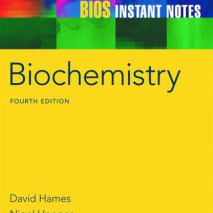 BIOS Instant Notes in Biochemistry