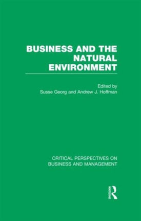 Business and the Natural Environment