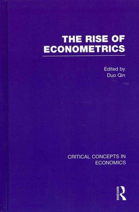 The Rise of Econometrics