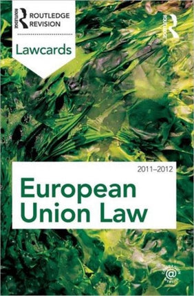 European Union Lawcards 2011-2012