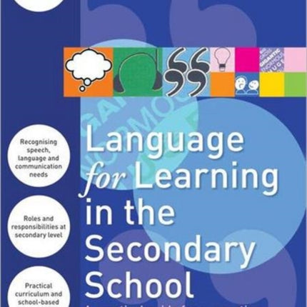 Language for Learning in the Secondary School A