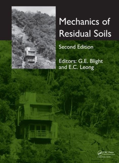 Mechanics of Residual Soils