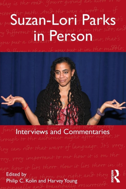 SuzanLori Parks in Person