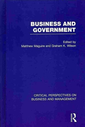 Business and Government