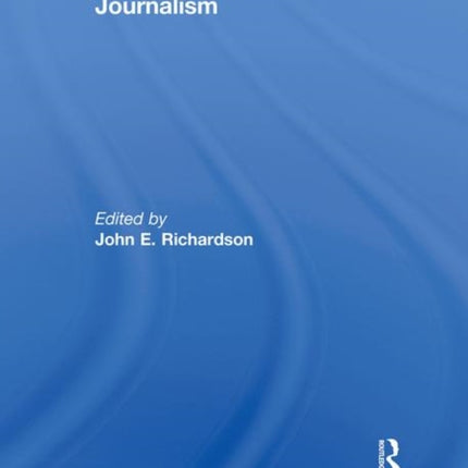 Language and Journalism