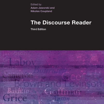 The Discourse Reader
