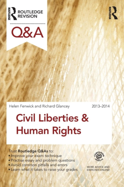 QA Civil Liberties  Human Rights 20132014