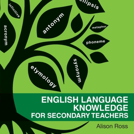 English Language Knowledge for Secondary Teachers