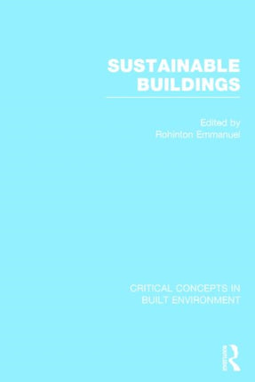 Sustainable Buildings
