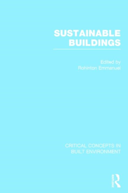 Sustainable Buildings