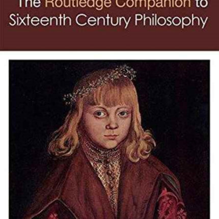 Routledge Companion to Sixteenth Century