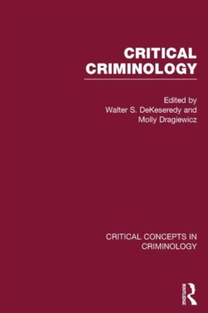 Critical Criminology