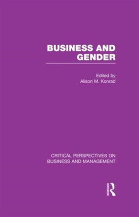 Business and Gender