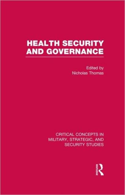 Health Security and Governance