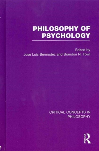 The Philosophy of Psychology