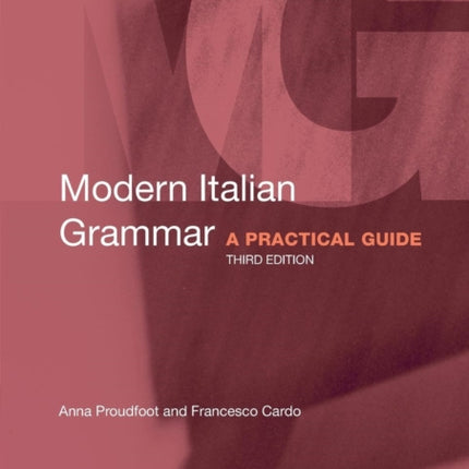 Modern Italian Grammar