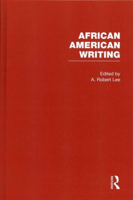 African American Writing