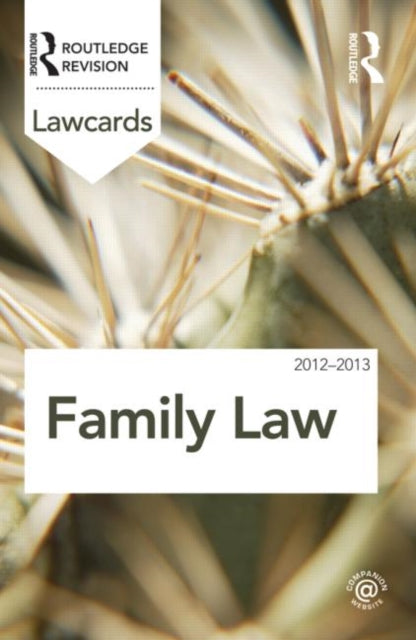 Family Lawcards 20122013