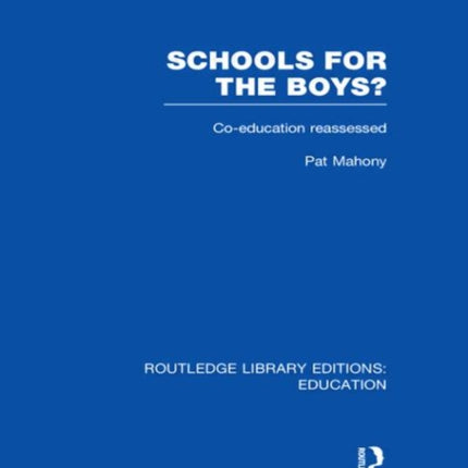 Schools for the Boys