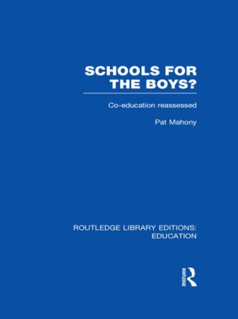 Schools for the Boys