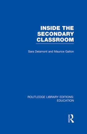 Inside the Secondary Classroom RLE Edu O