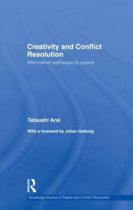 Creativity and Conflict Resolution