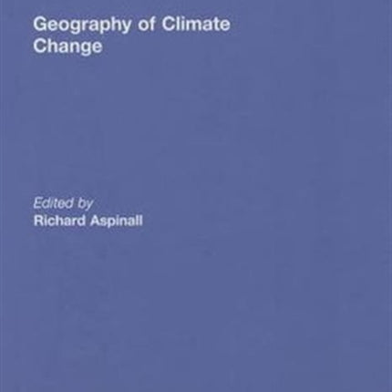 Geography of Climate Change