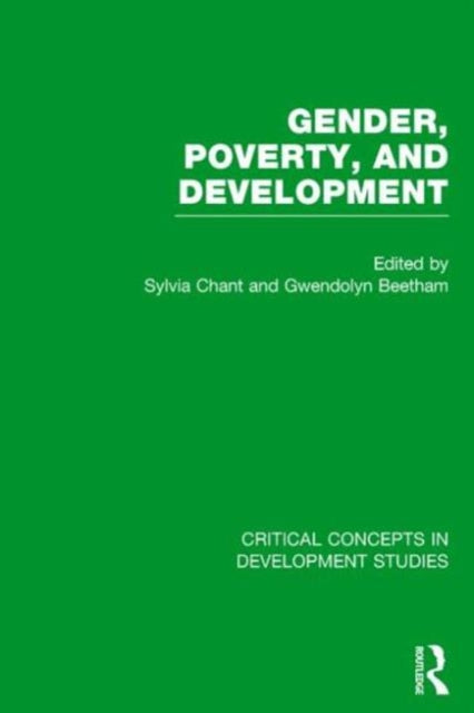 Gender Poverty and Development