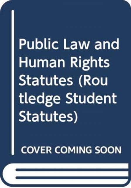 Public Law and Human Rights Statutes