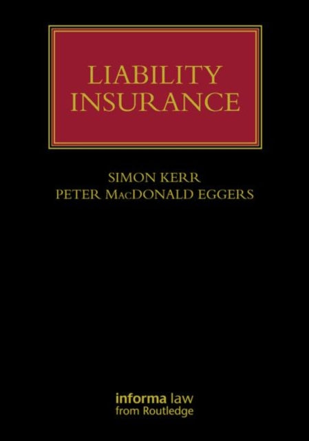 Chinese Insurance Contracts: Law and Practice