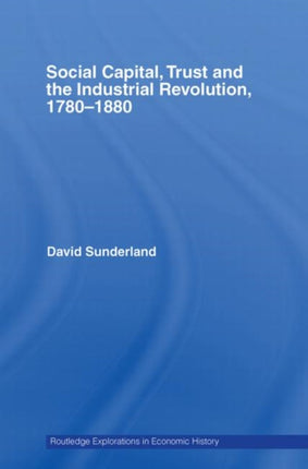 Social Capital Trust and the Industrial
