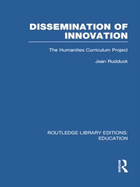Dissemination of Innovation RLE Edu O