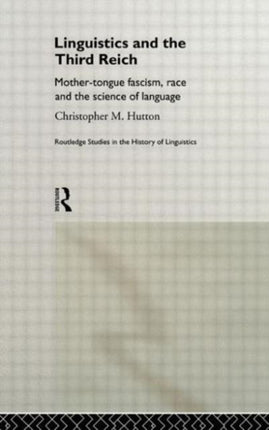 Linguistics and the Third Reich MotherTongue