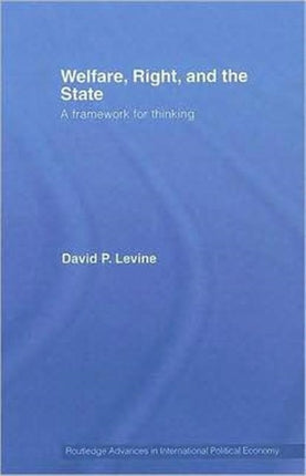 Welfare, Right and the State: A Framework for Thinking