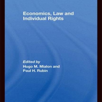 Economics, Law and Individual Rights