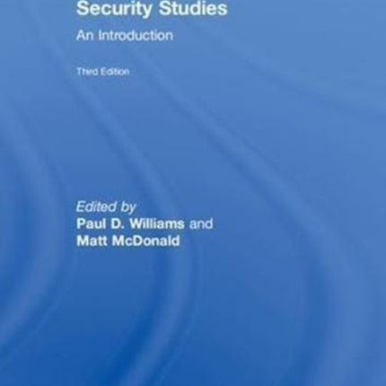 Security Studies