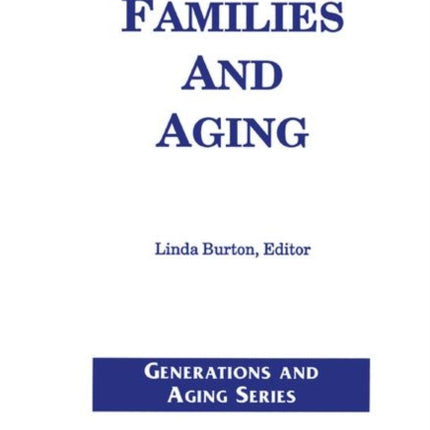 Families and Aging