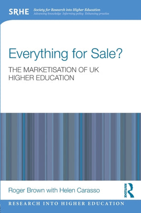Everything for Sale The Marketisation of UK