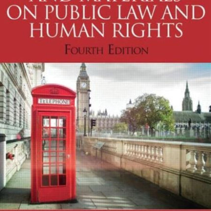 Text Cases and Materials on Public Law and Human