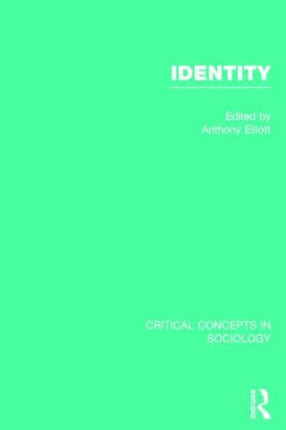 Identity 4vol. set