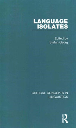 Language Isolates