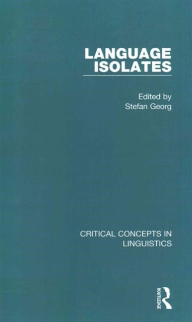 Language Isolates
