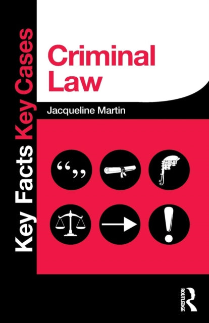 Criminal Law Key Facts Key Cases