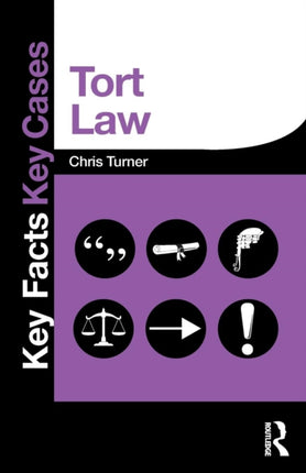 Tort Law Key Facts Key Cases