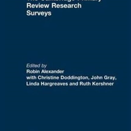 The Cambridge Primary Review Research Surveys