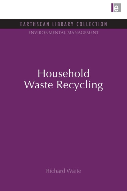 Household Waste Recycling Environmental Management Set
