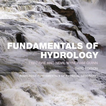 Fundamentals of Hydrology Routledge Fundamentals