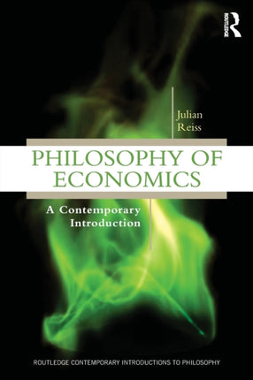 Philosophy of Economics A Contemporary